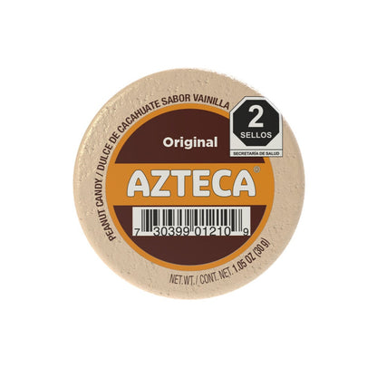 Mazapan Azteca 36 Piezas